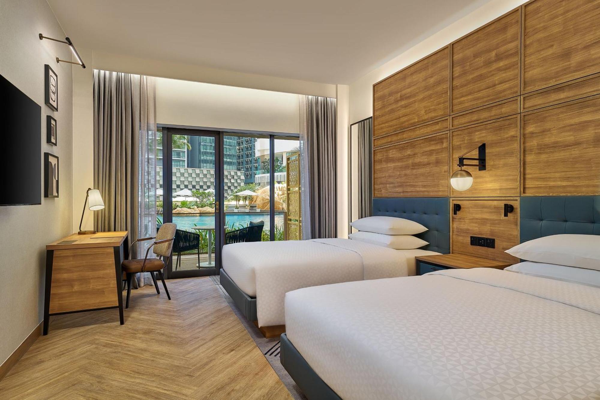Four Points By Sheraton Kuala Lumpur, City Centre Экстерьер фото
