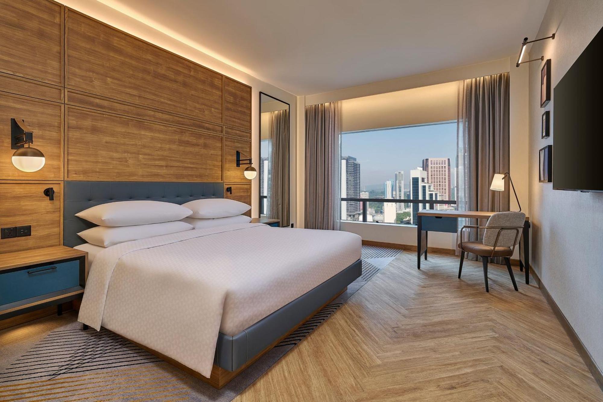 Four Points By Sheraton Kuala Lumpur, City Centre Экстерьер фото