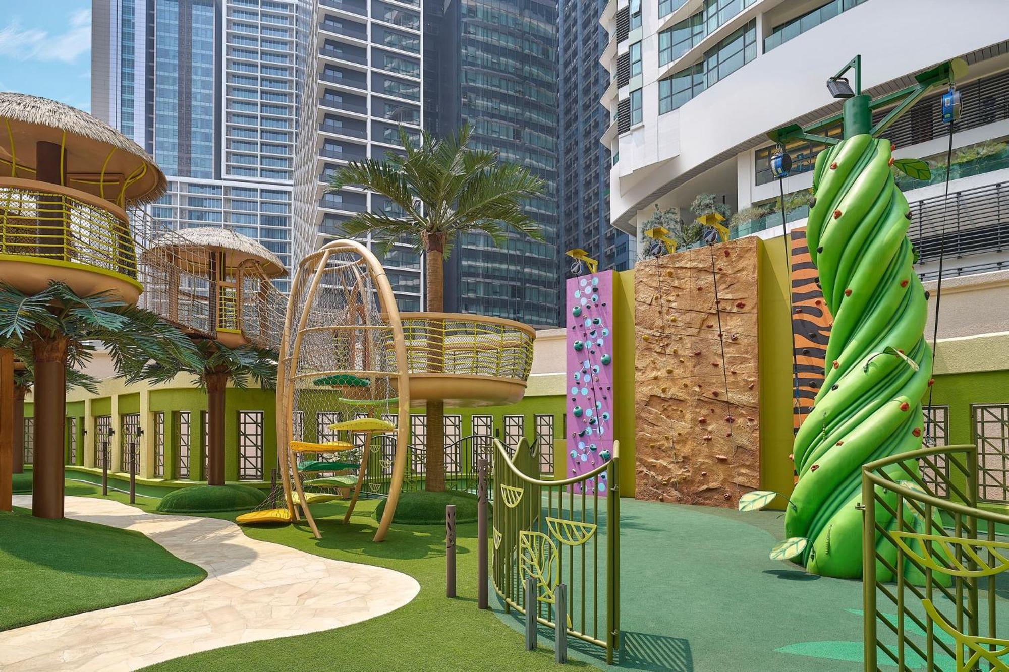 Four Points By Sheraton Kuala Lumpur, City Centre Экстерьер фото