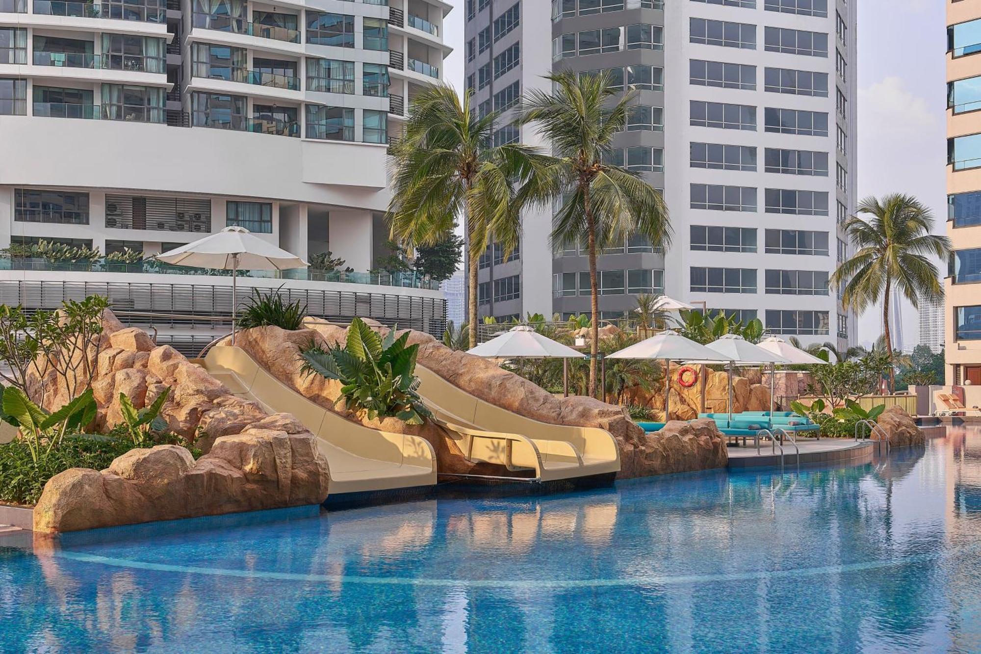Four Points By Sheraton Kuala Lumpur, City Centre Экстерьер фото