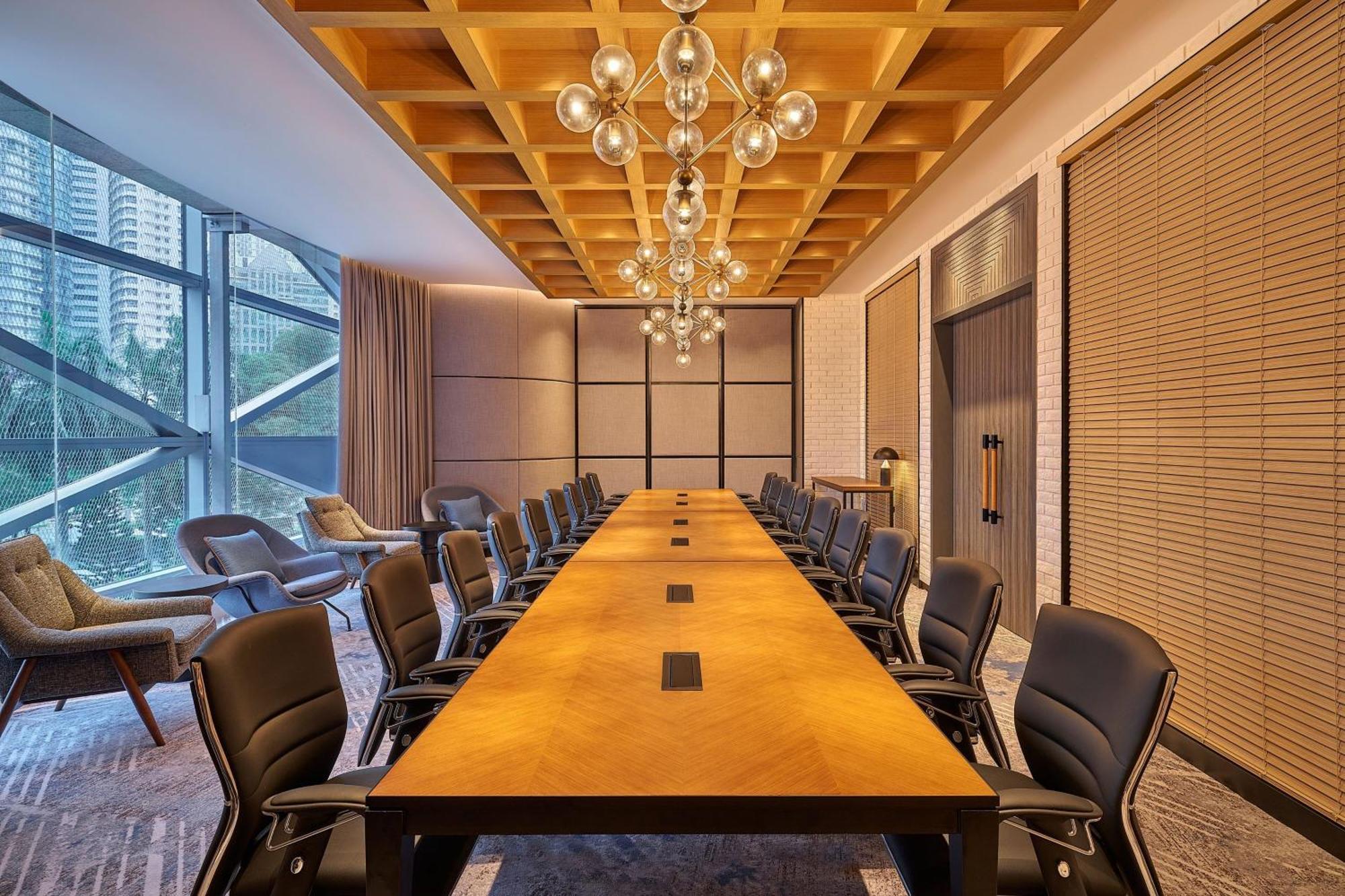 Four Points By Sheraton Kuala Lumpur, City Centre Экстерьер фото