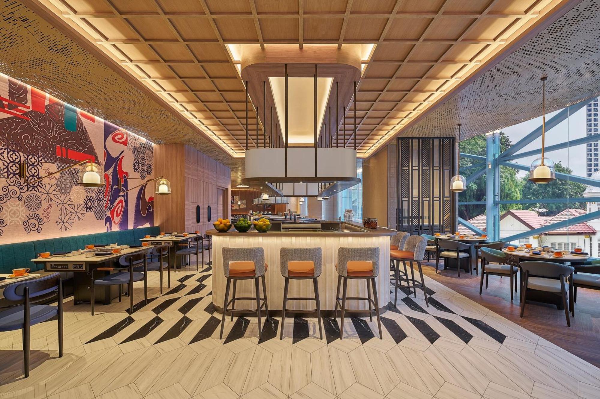 Four Points By Sheraton Kuala Lumpur, City Centre Экстерьер фото