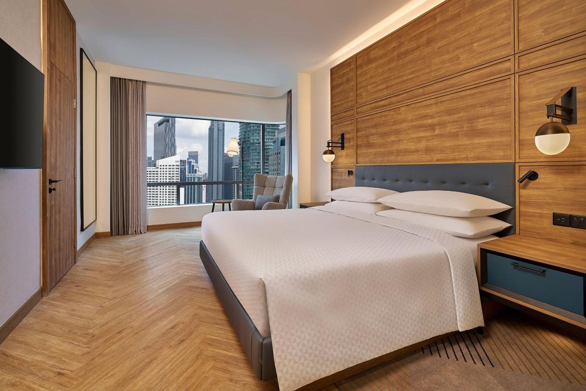 Four Points By Sheraton Kuala Lumpur, City Centre Экстерьер фото