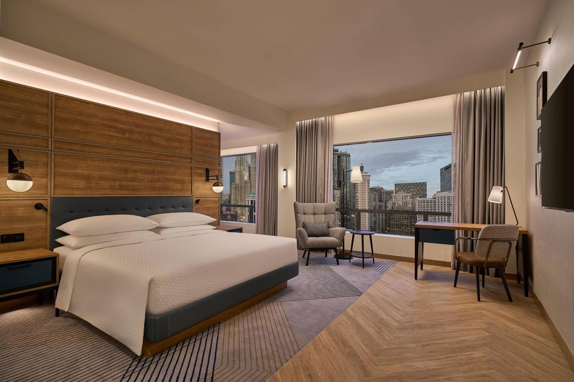 Four Points By Sheraton Kuala Lumpur, City Centre Экстерьер фото
